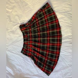 Squares Short Skirt (anime/uniform)